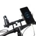 Bicycle Handlebar Extension Mount Light Flashlight Holder Clip Cycling Gear USB Power Bank_voghion.com