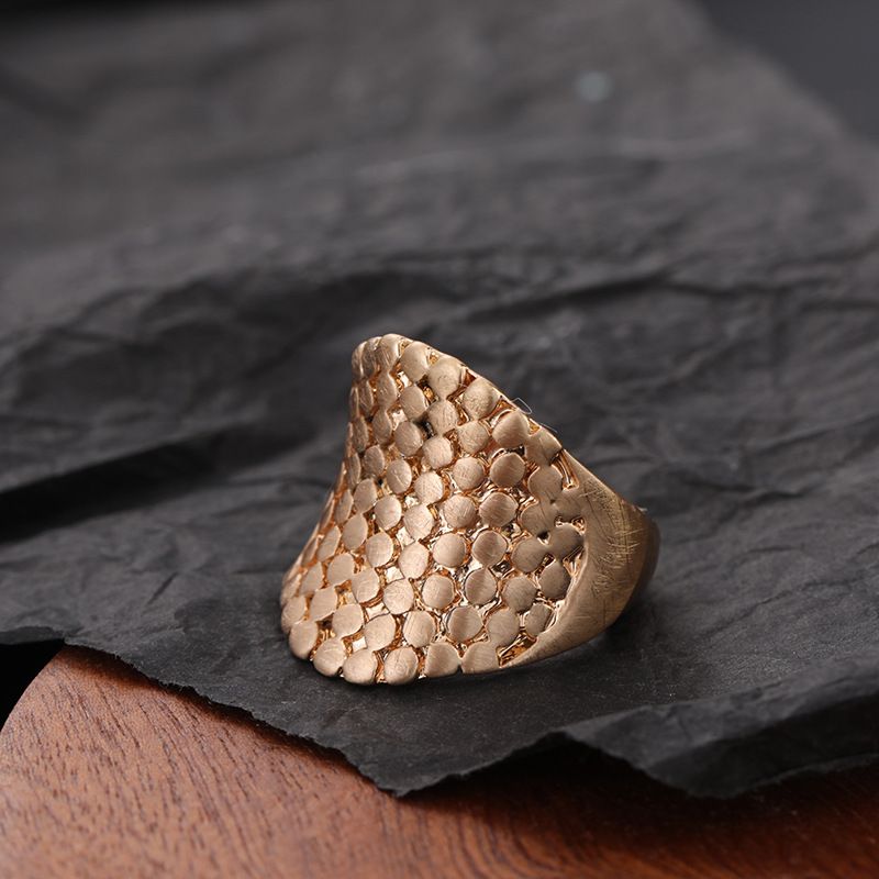 Anello regolabile di alta gamma, tendenza moda versatile_voghion.com
