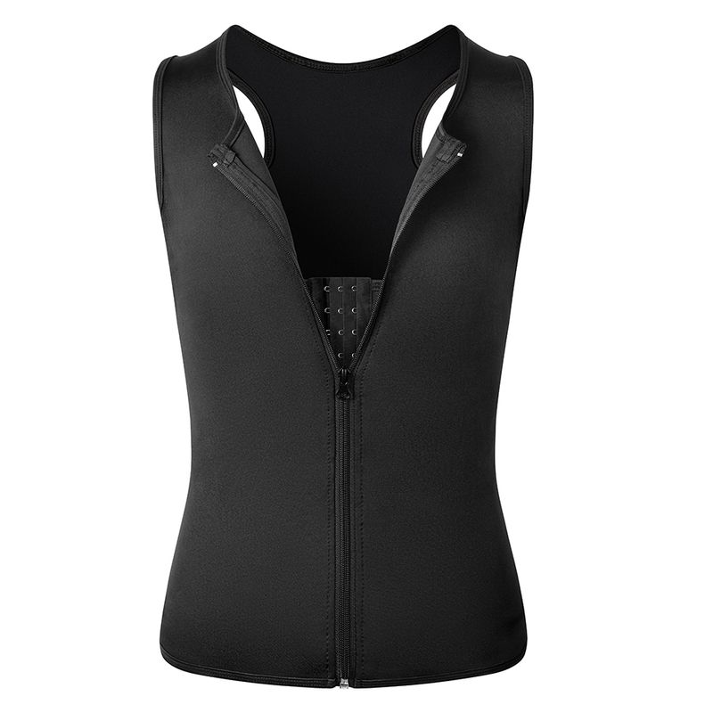 Débardeur d'entraînement de taille pour hommes, vêtements amincissants, chemise de Compression, sous-vêtements pour l'entraînement de perte de poids_voghion.com