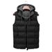 Men’s Quilted Vest – Lightweight Thermal Workwear With Zip Closure (Army Green/Navy/Black, L-XXXL)_voghion.com