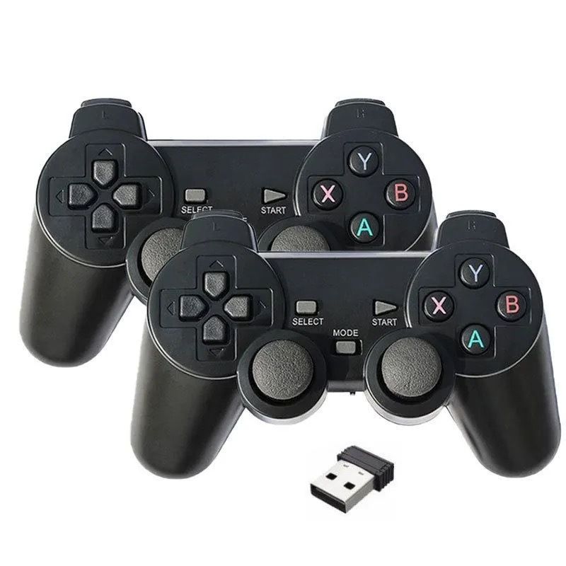 Video Game Consoles Home TV Game Console New HD 4K Wireless Handle Joystick Double Classic Nostalgic Street Fighter King Of Fighters_voghion.com