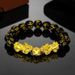 Gold Vieamese Sand Gold Brave Piqiu Obsidian Bracelet Explosions Spell A Lot Of Supply Gifts_voghion.com