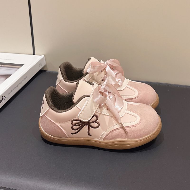  Children's  Girls' Fashion Versatile Board Sports and Leisure Shoes_voghion.com