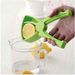 3Pcs Leak Drop Lemon Orange Lime Squeezer Hand Press Handmade Manual Juicer_voghion.com