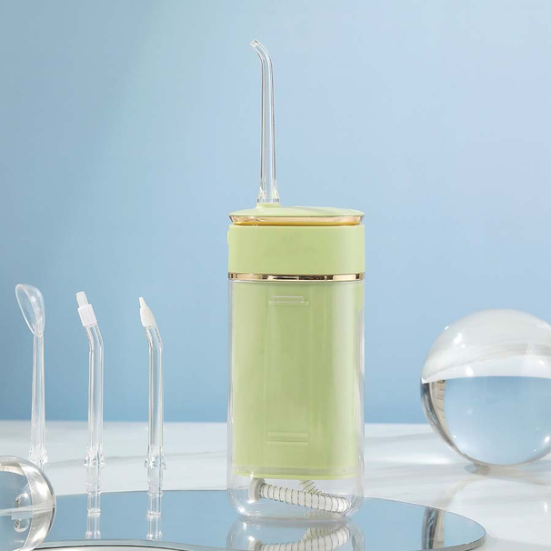 Irrigatore orale Shanshi - Tecnologia aria/acqua | Scelta dentale_voghion.com