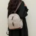 Fashionable And Versatile This Latest Womens Nylon Backpack Is Perfect For Students College Commuting Office Workers_voghion.com