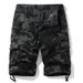 2024 Spring/Summer New American Large Quarter Work Shorts Men's Camo Multi Pocket Middle Pants_voghion.com