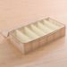 Držáky na úložné prostory, bavlněná a lněná krabice na boty, úložný box na postel se šesti mřížkami, omyvatelný úložný box do ložnice, úložný box na boty, úložný box na látku_voghion.com