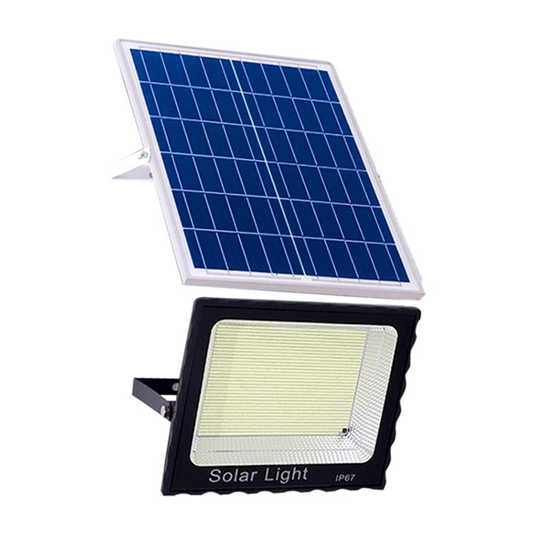 150W 373 LEDs Solar Licht Outdoor Solar Lampe Wasserdicht Für Garten Pfad Straße Outdoor Landschaft Scheinwerfer Wand Flutlicht_voghion.com