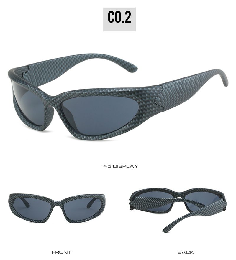 Flash Männer Brëller Oval Wrap Sport Sonnebrëll Spigel Fueren Fëscherei Vëlofueren Designer Sécherheets Vëlosbrëller_voghion.com