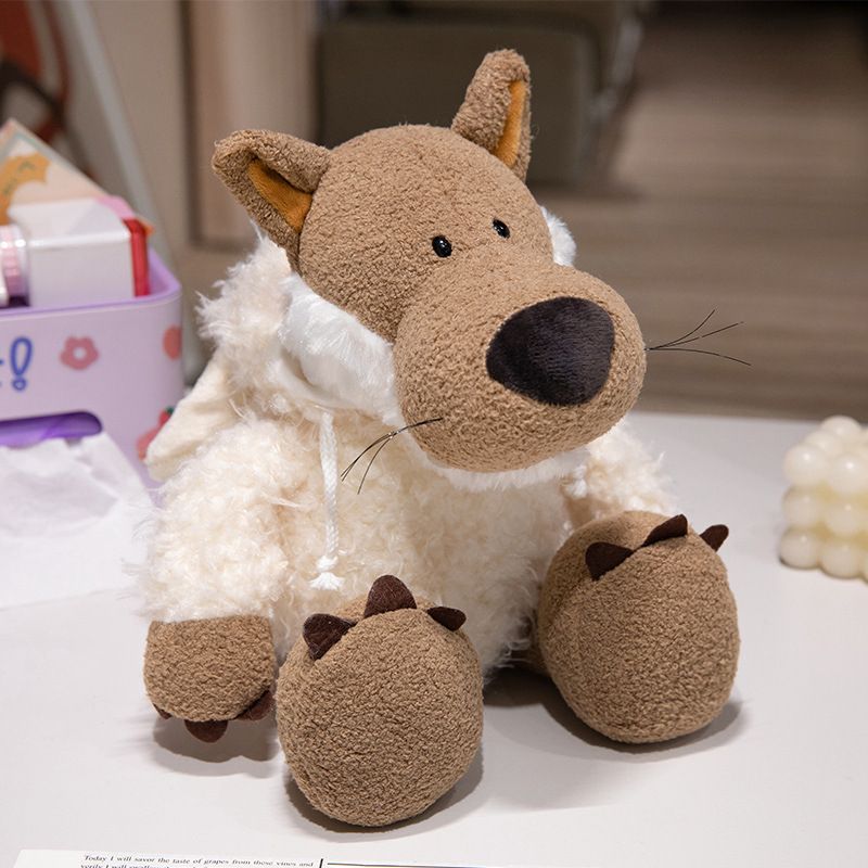 Toy Sleepy sheep Dolly Sheep sleeping cap plush toy software children's doll doll sleeping pillow_voghion.com