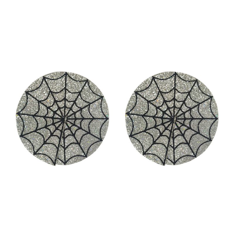 Patch pour tétons en toile d'araignée Melon Patch pour seins Little Devil_voghion.com