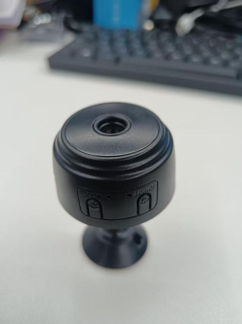 Câmera de vigilância sem fio inteligente A9, grande angular, HD, Wi-Fi, interna e externa_voghion.com