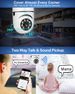 E27 360° kamera z žarnico, 2,4 GHz WiFi varnostne kamere, brezžične, 1080p Night Vision Home Security, zaznavanje senzorja gibanja, dvosmerni avdio pogovor_voghion.com
