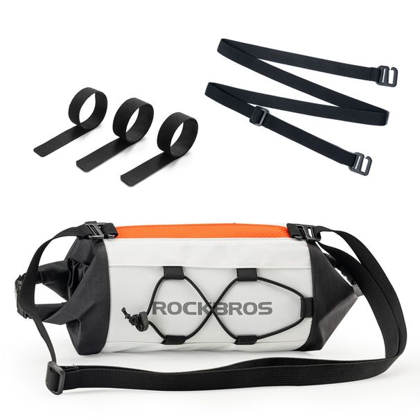 Sacoche de vélo ROCKBROS, sacoche de guidon, sacoche de guidon de vélo étanche de 2 à 2,4 L_voghion.com