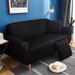 Universal Elastic Sofa Cover - Full Coverage Stretchable Slipcover For Classic Armchairs, Dust-Proof Fabric Protector, Modern Solid Colors_voghion.com