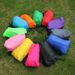 Outdoor Portable Lazy Inflatable Sofa Camping Beach Grass Park Air Bed Single Sleeping Bag_voghion.com