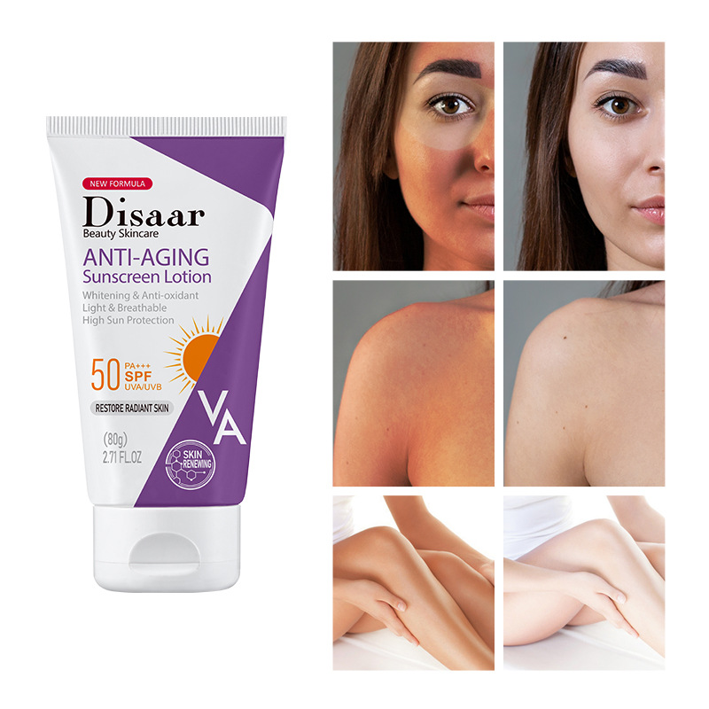 DS5285 80g Retinol Niacinamid Solskyddsmedel Milk Member Exklusiv Box 192st_voghion.com