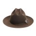 Vuneni zapadnjački kaubojski šešir, britanski vintage prozračni vuneni šešir_voghion.com