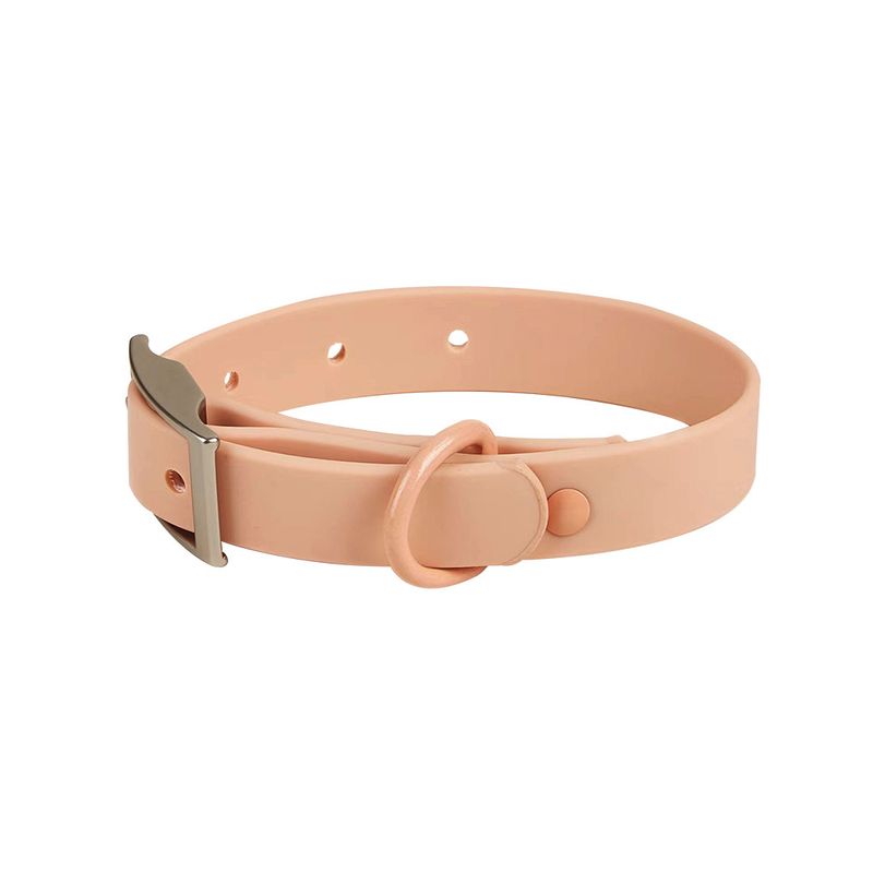 PVC pet collar fouling and anti bite dog set, Waldone traction rope of the same model_voghion.com