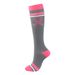 Socks Colorful Ribbon Compression Socks AIDS Logo Nurse Socks Sports Running Pressure Socks Factory Direct Sales_voghion.com