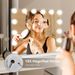 14 Lights Hollywood Mirror Vanity Make Up Mirror With LED Bulb USB 50*40cm_voghion.com