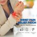 comfortable Sumifun ointment wrist patch, elastic fabric breathable patch K12201_voghion.com