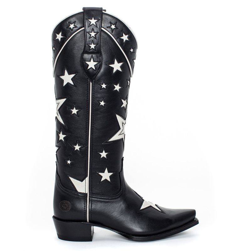Nuevas botas bordadas de otoño e invierno con puntera puntiaguda y botas altas de caballero todo en uno con cuadros de colores y botas romanas_voghion.com