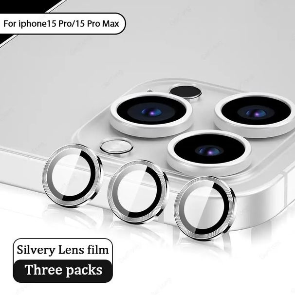 Camera Protector 15pro Max 14 Plus Alloy Full Lens Protective Cover For iphone 15 Pro_voghion.com