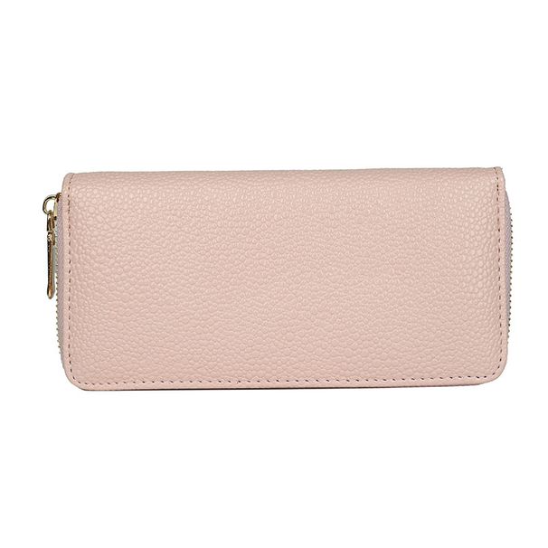 Damentaschen Teufelsfisch-Muster Damen-Geldbörse Mittellang Reißverschluss Clutch Mode Einfarbig PU-Geldbörse Handytasche_voghion.com