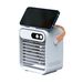 Mini Air Cooler Air Conditioner Home Outdoor Small Air Cooler Portable Mobile Phone Holder Spray USB Electric Cooler Fan_voghion.com