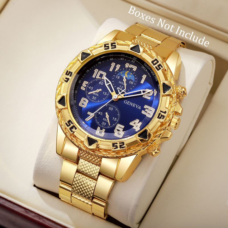 Luxus Männer Business Uhren Mode Große Zifferblatt Quarz Armbanduhr Für Herren Uhr Geschenk Reloj Hombre_voghion.com