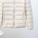 Down Jacket Women's Light And Thin New Hooded Warm_voghion.com