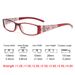 Modebrillentrend 2024 Damen Lesebrille Anti-Blaulicht Presbyopie Strahlenschutz Tragbare ultraleichte Brille_voghion.com