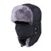Lei Feng Northeast Ear Protection Cold Mask Unisex Protective Outdoor Rain Snow Hat_voghion.com