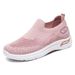 Damenschuhe neue Damenschuhe lässige Wanderschuhe weiche Sohle Mutterschuhe modische atmungsaktive Sportschuhe für Damen_voghion.com