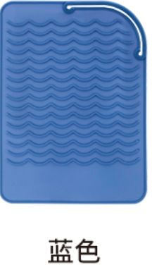 Portable High Temperature Resistant Anti-scalding Pad Silicone Hair Curler Insulation Pad Manufacturers Electric Iron Insulation_voghion.com