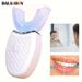 Electric U-shaped 360° Mouth Cleaning, LED Light P3 Cleaning Modes, Automatic Rechargeable Toothbrush For On The Go And_voghion.com
