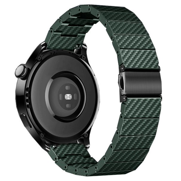 Universelles Carbonfaser-Armband 20/22 mm für Samsung Galaxy Watch und Huawei GT2/3 Pro_voghion.com