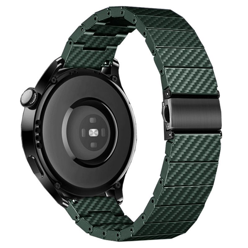 Cinturino universale in fibra di carbonio da 20/22 mm per Samsung Galaxy Watch Huawei GT2/3Pro_voghion.com