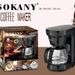 102 Mini Coffee Maker - Semi-Automatic Concentrated Extraction With Milk Foam Machine_voghion.com
