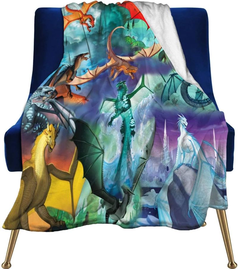 All Season Micro Fleece Blanket - 50x40" Travel_voghion.com