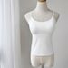 Canotta da donna senza spalline con imbottitura toracica in un unico pezzo e splendida fascia posteriore, vestibilità aderente per uso interno ed esterno, corta, taglia M_voghion.com
