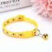 Pet Bell Cat Cartoon Pattern Cute Dog Collar_voghion.com