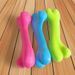 Soft 1pc Toy; Bone Chew Shape Pet Dog Teething Resistant Bite Toy; Toys Training_voghion.com