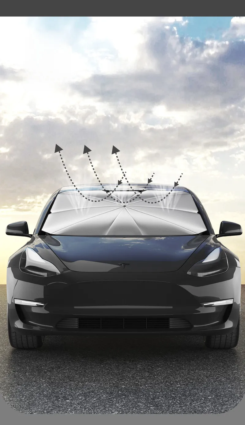 Auto saulessargs priekšējais vējstikls auto saules aizsargkrēms siltumizolācija saulessargs titāna sudraba logu saulessargs vasara_voghion.com