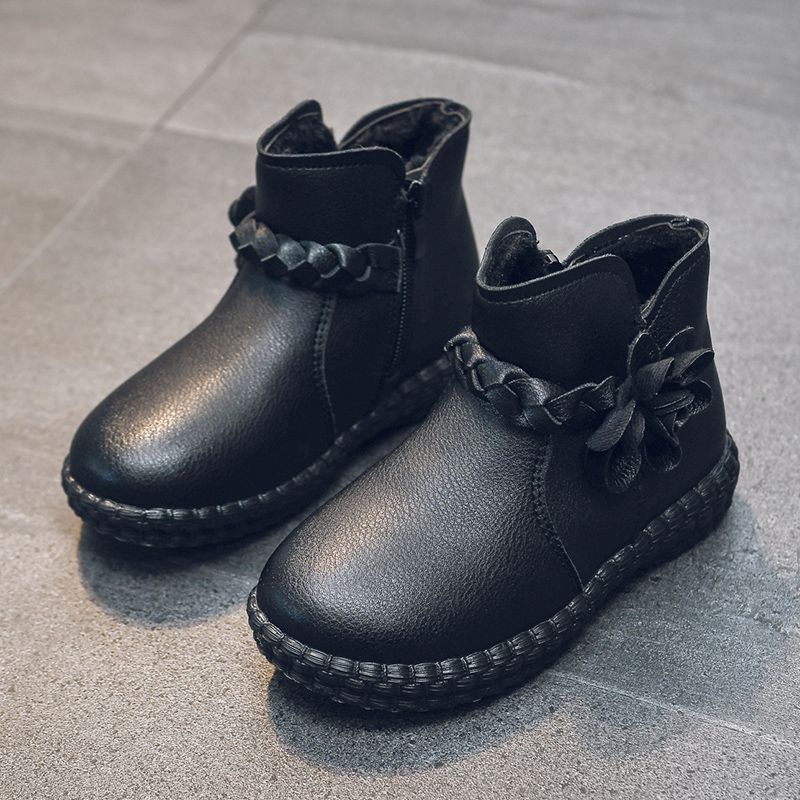 Veet Babystiefel für Mädchen und Jungen, weicher Boden, Herbst und Winter_voghion.com