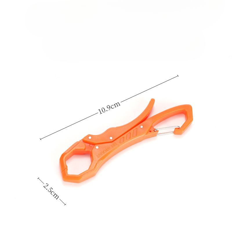 ISE MOUNT Outdoor Mini Fish Mouth Buckle Portachiavi multifunzionale Guanto Clip portatile per il trasporto di esche_voghion.com