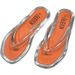 2025 New Women's Flip-Flops For Outdoor Wear, Summer Fashion Versatile Soft Sole Flat Sandals Beach Shoes_voghion.com
