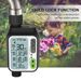 Electronic Irrigation Regulator Automatic Irrigation Timer with Large LCD Screen Waterproof Sprinkler Controller 3 Separate_voghion.com
